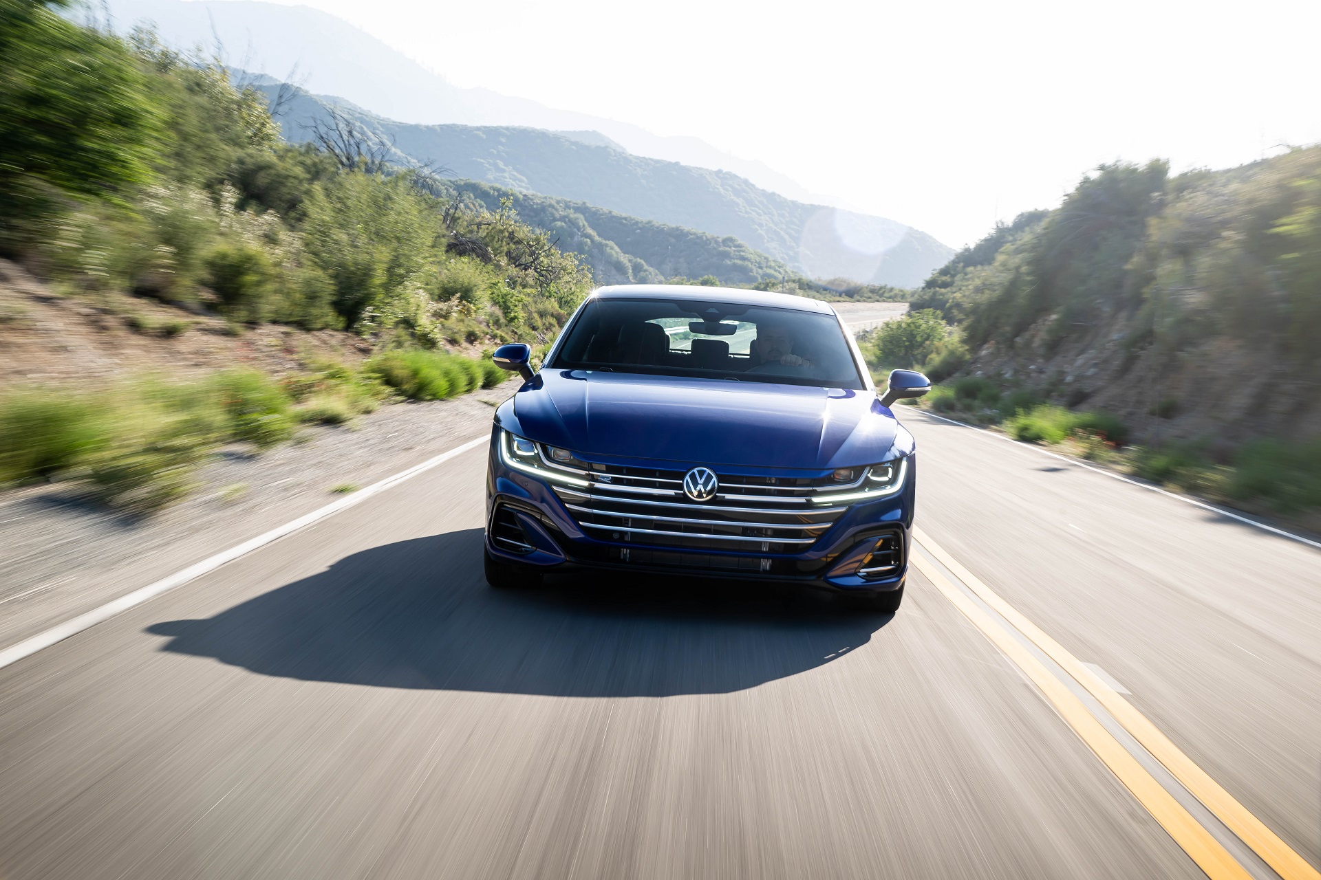 Download 2022 Volkswagen Arteon - US version - Front HD Wallpaper 1920x1280 #5