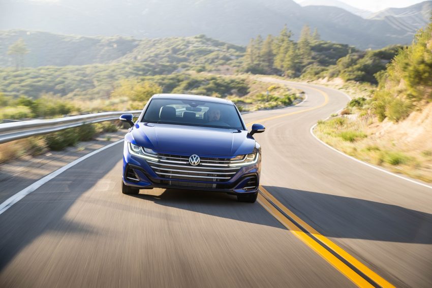 2022 Volkswagen Arteon - US version - Front Wallpaper 850x567 #10