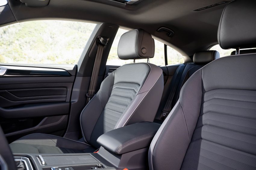2022 Volkswagen Arteon - US version - Interior, Front Seats Wallpaper 850x567 #47