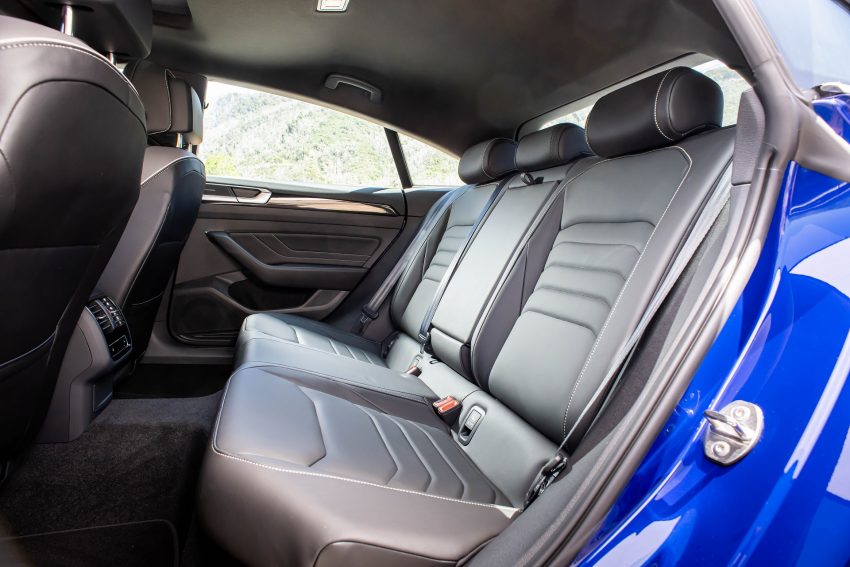 2022 Volkswagen Arteon - US version - Interior, Rear Seats Wallpaper 850x567 #48