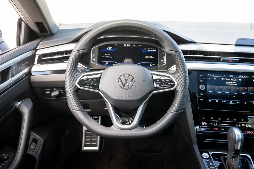 2022 Volkswagen Arteon - US version - Interior, Steering Wheel Wallpaper 850x567 #39