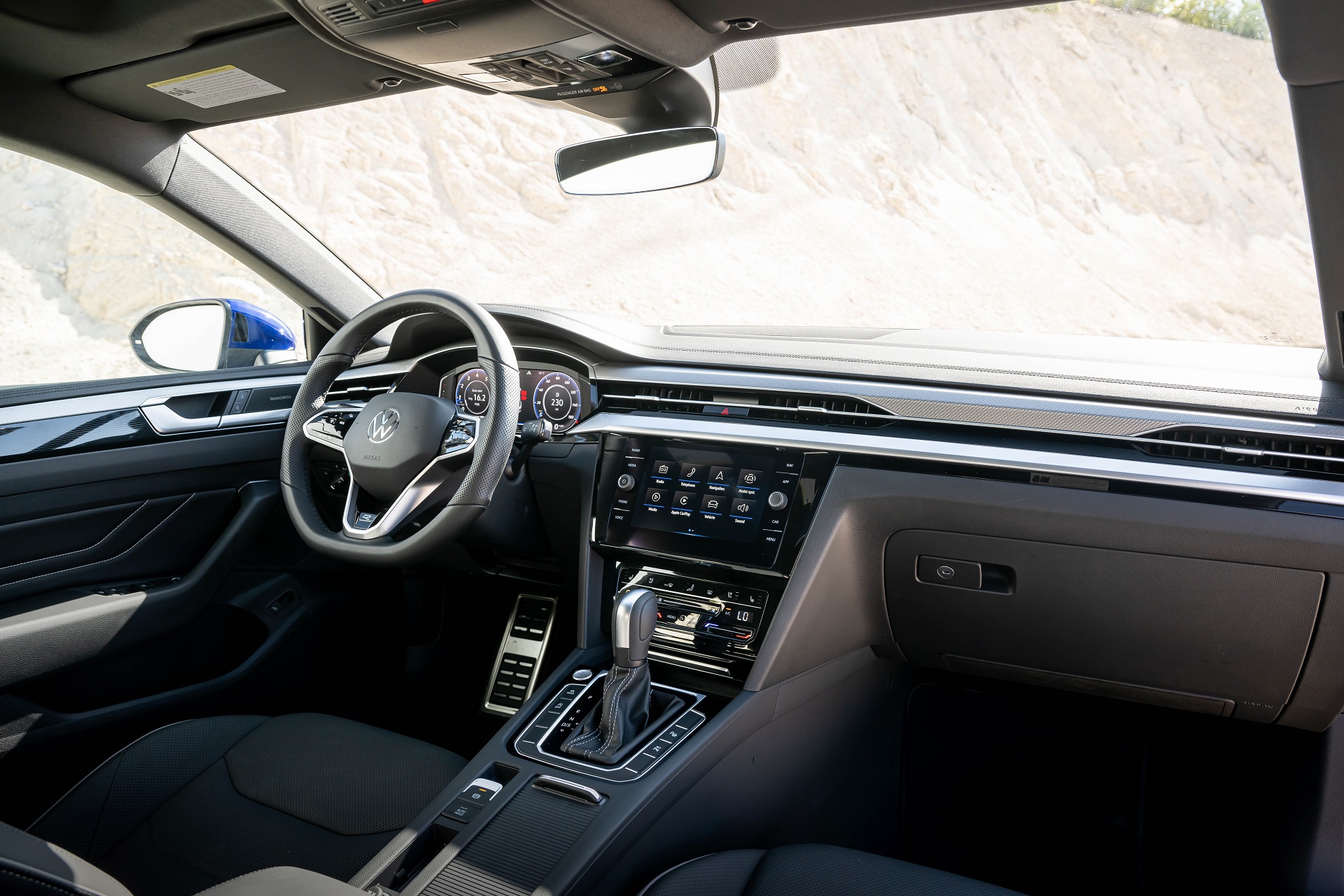 Download 2022 Volkswagen Arteon - US version - Interior HD Wallpaper 1920x1280 #41