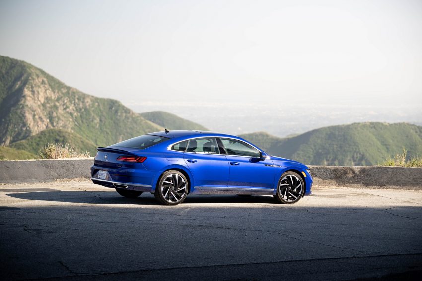 2022 Volkswagen Arteon - US version - Rear Three-Quarter Wallpaper 850x567 #22