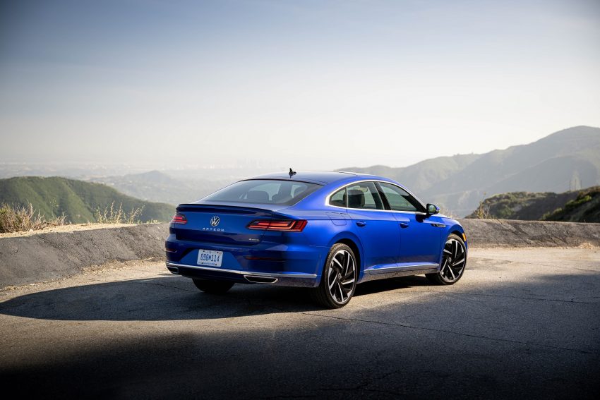 2022 Volkswagen Arteon - US version - Rear Three-Quarter Wallpaper 850x567 #24