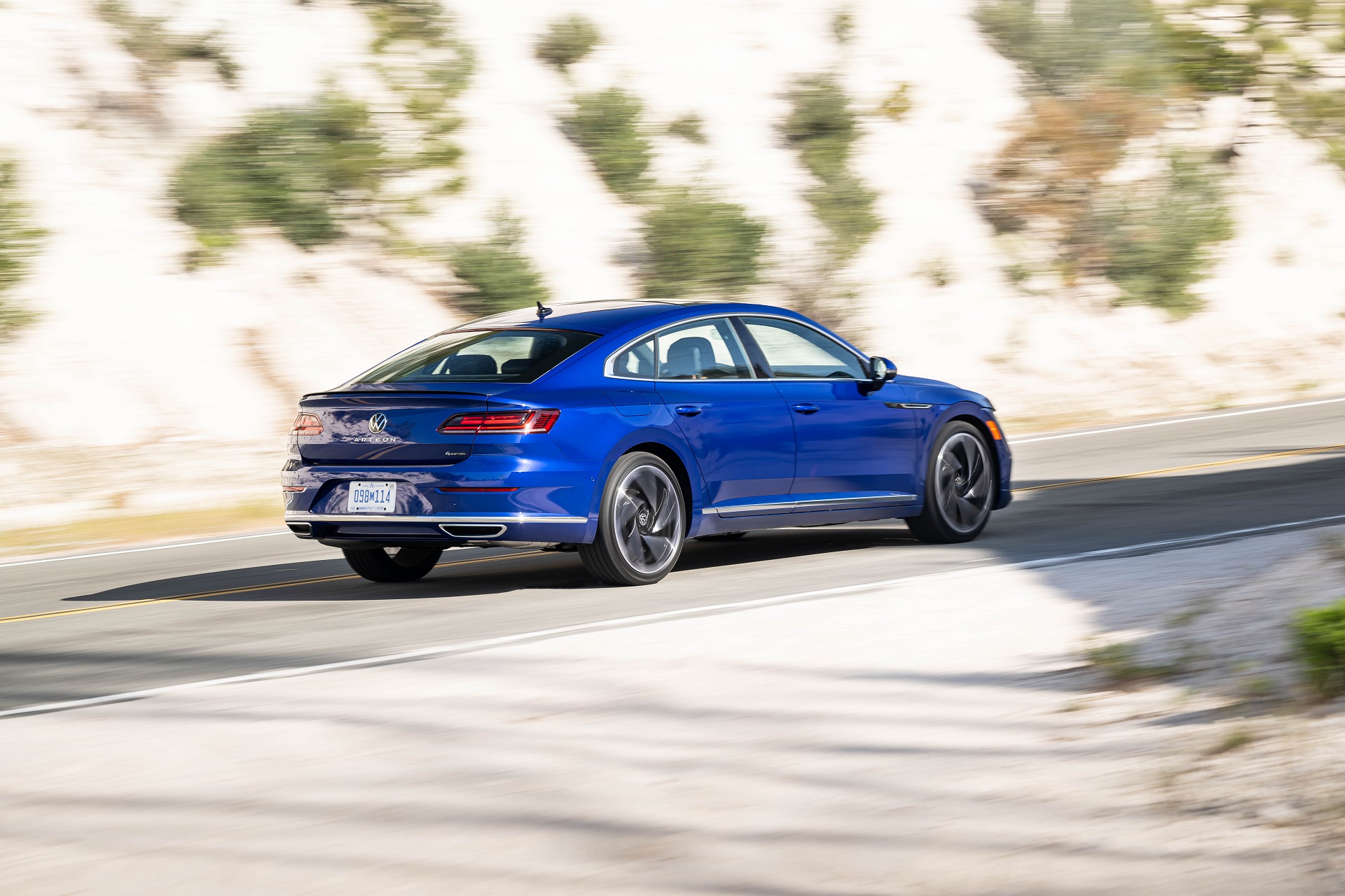 Download 2022 Volkswagen Arteon - US version - Rear Three-Quarter HD Wallpaper 1920x1280 #12