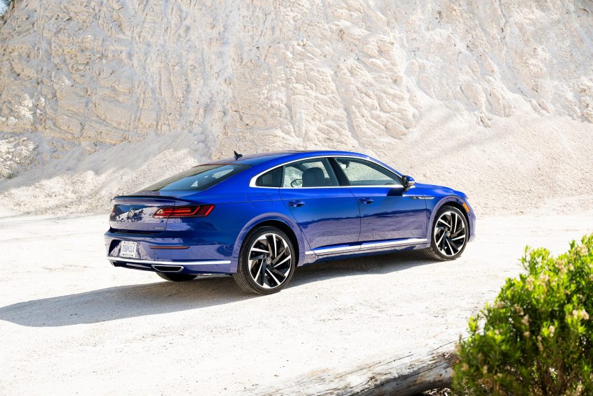 2022 Volkswagen Arteon - US version - Rear Three-Quarter Wallpaper 850x567 #17