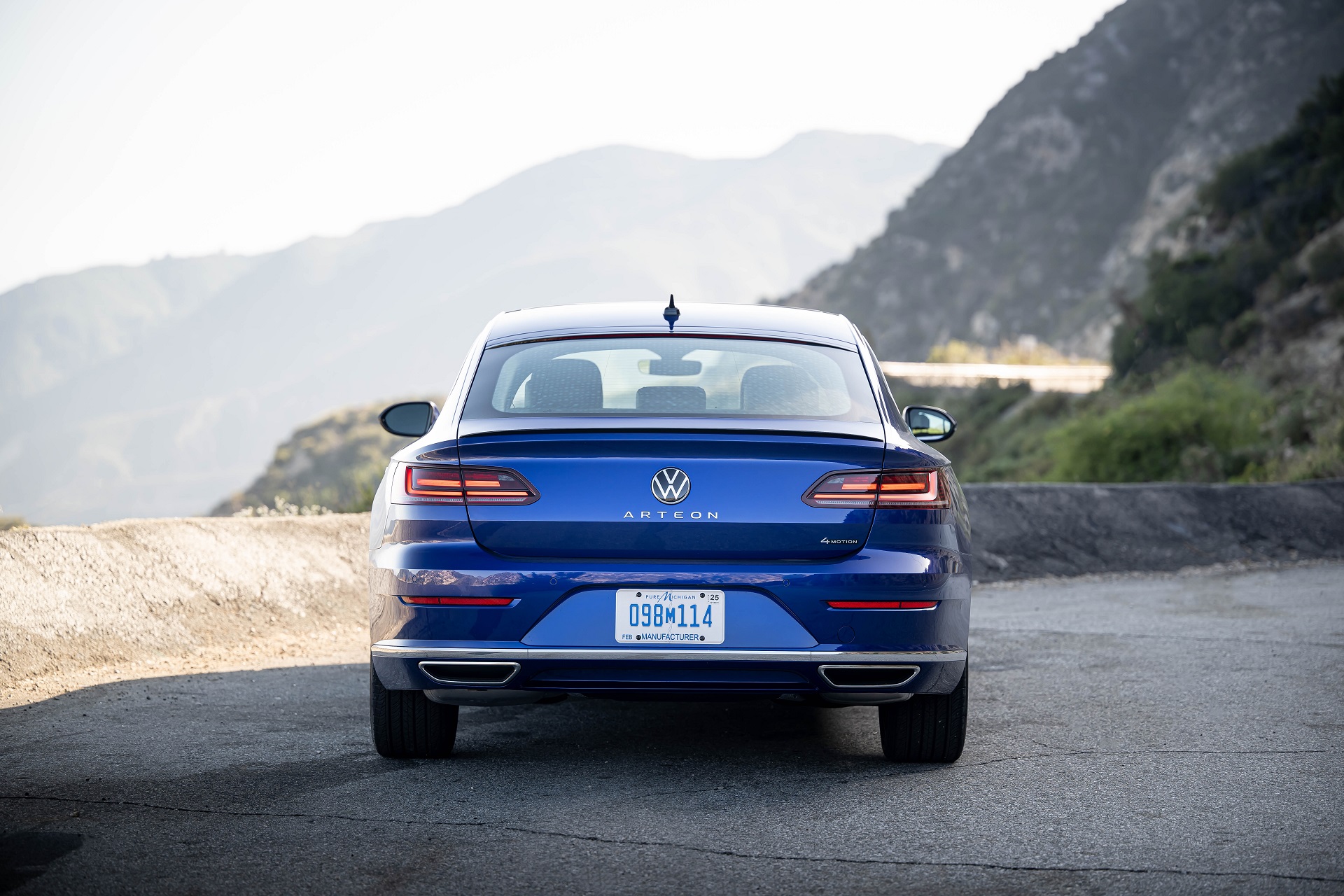 Download 2022 Volkswagen Arteon - US version - Rear HD Wallpaper 1920x1280 #25