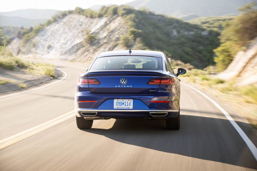 2022 Volkswagen Arteon - US version - Rear Wallpaper 850x567 #7