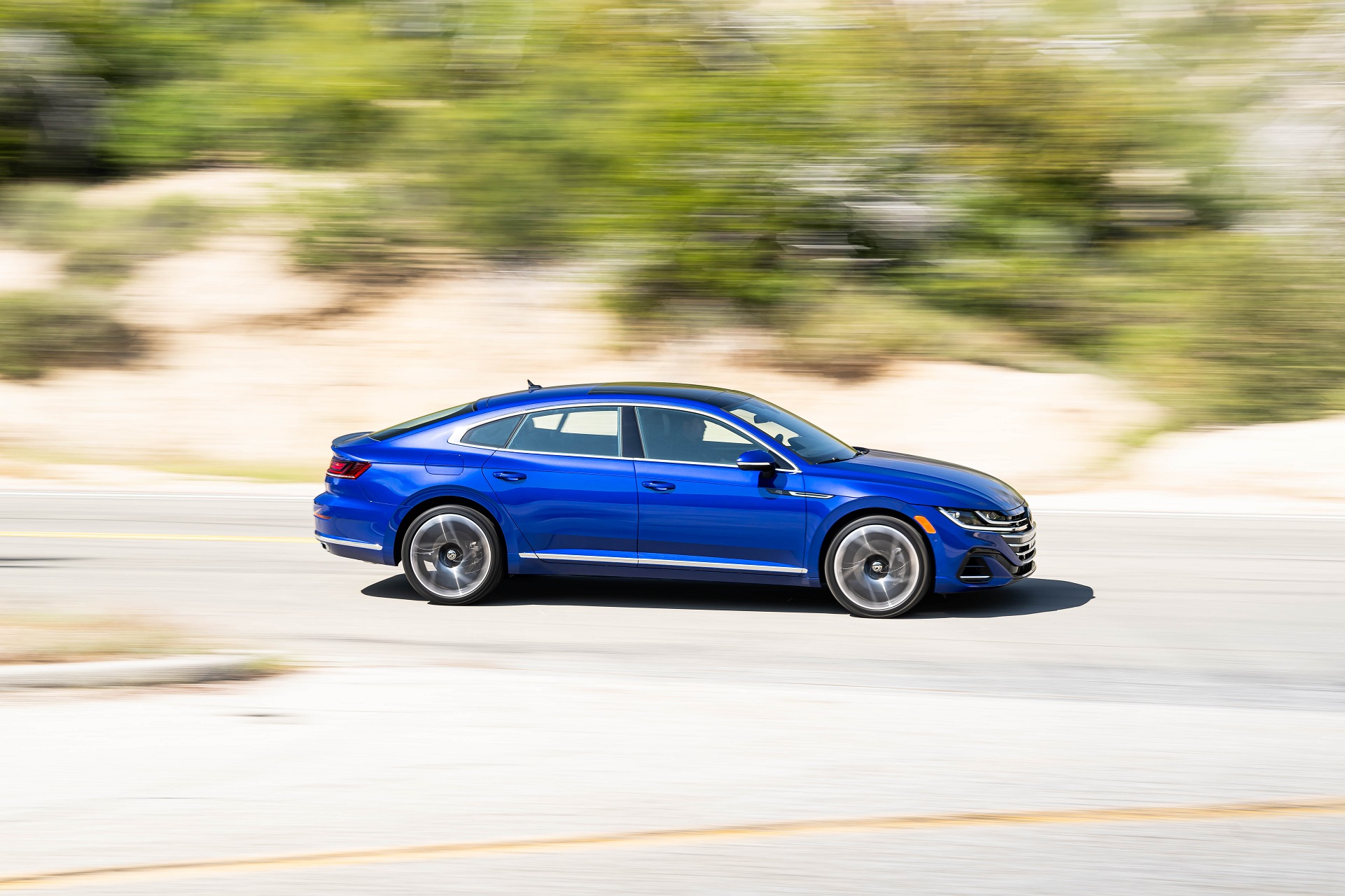 Download 2022 Volkswagen Arteon - US version - Side HD Wallpaper 1921x1280 #13