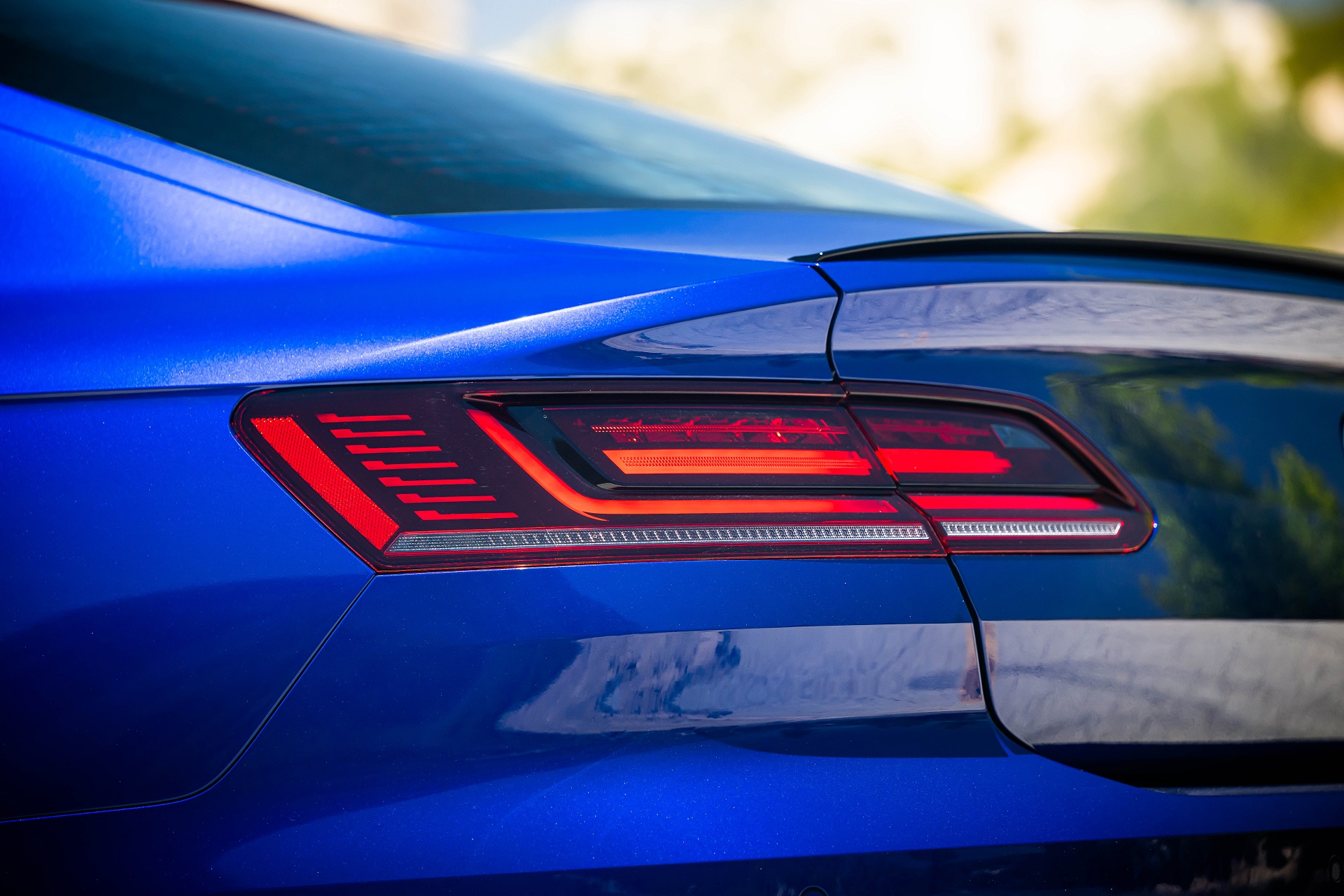 Download 2022 Volkswagen Arteon - US version - Tail Light HD Wallpaper 1920x1280 #35