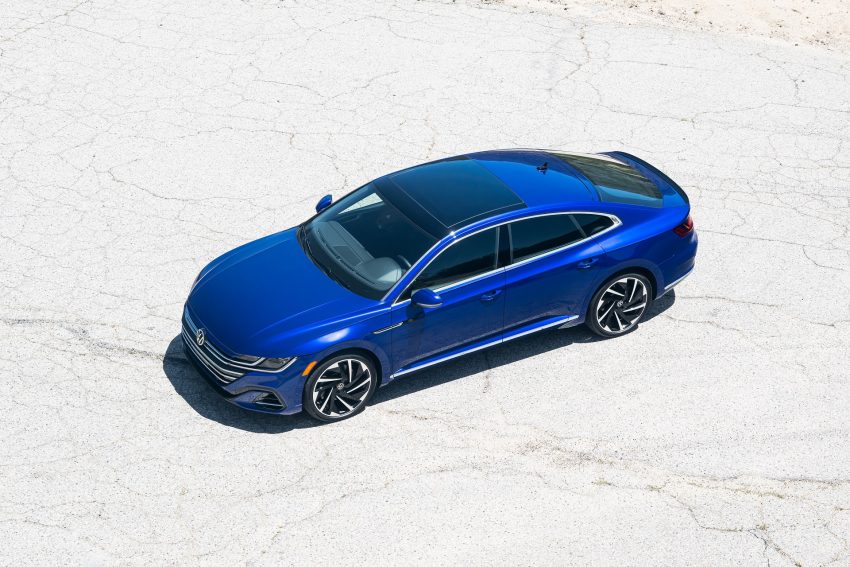 2022 Volkswagen Arteon - US version - Top Wallpaper 850x567 #28