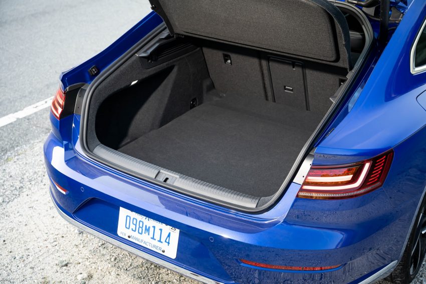 2022 Volkswagen Arteon - US version - Trunk Wallpaper 850x567 #36