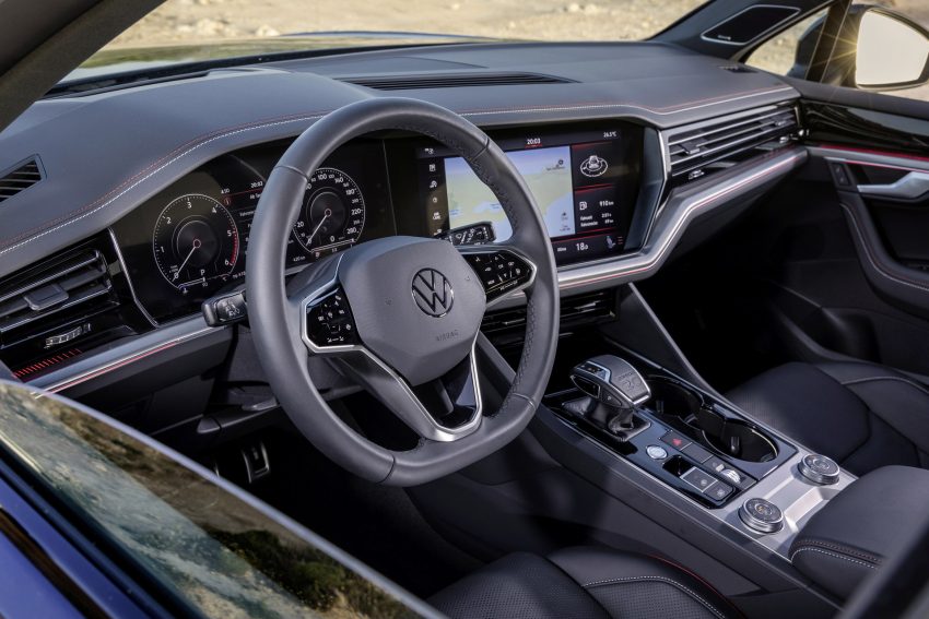 2022 Volkswagen Touareg Edition 20 - Interior Wallpaper 850x567 #9