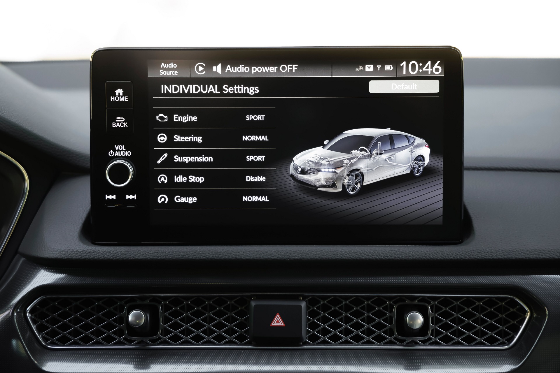 Download 2023 Acura Integra A-Spec - Central Console HD Wallpaper 1920x1280 #15