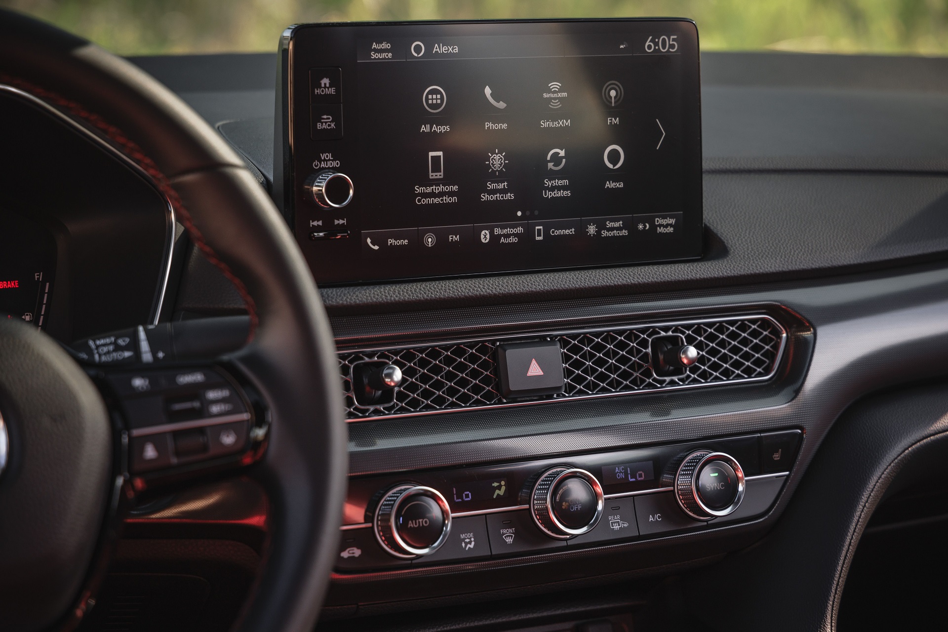 Download 2023 Acura Integra A-Spec - Central Console HD Wallpaper 1920x1280 #45