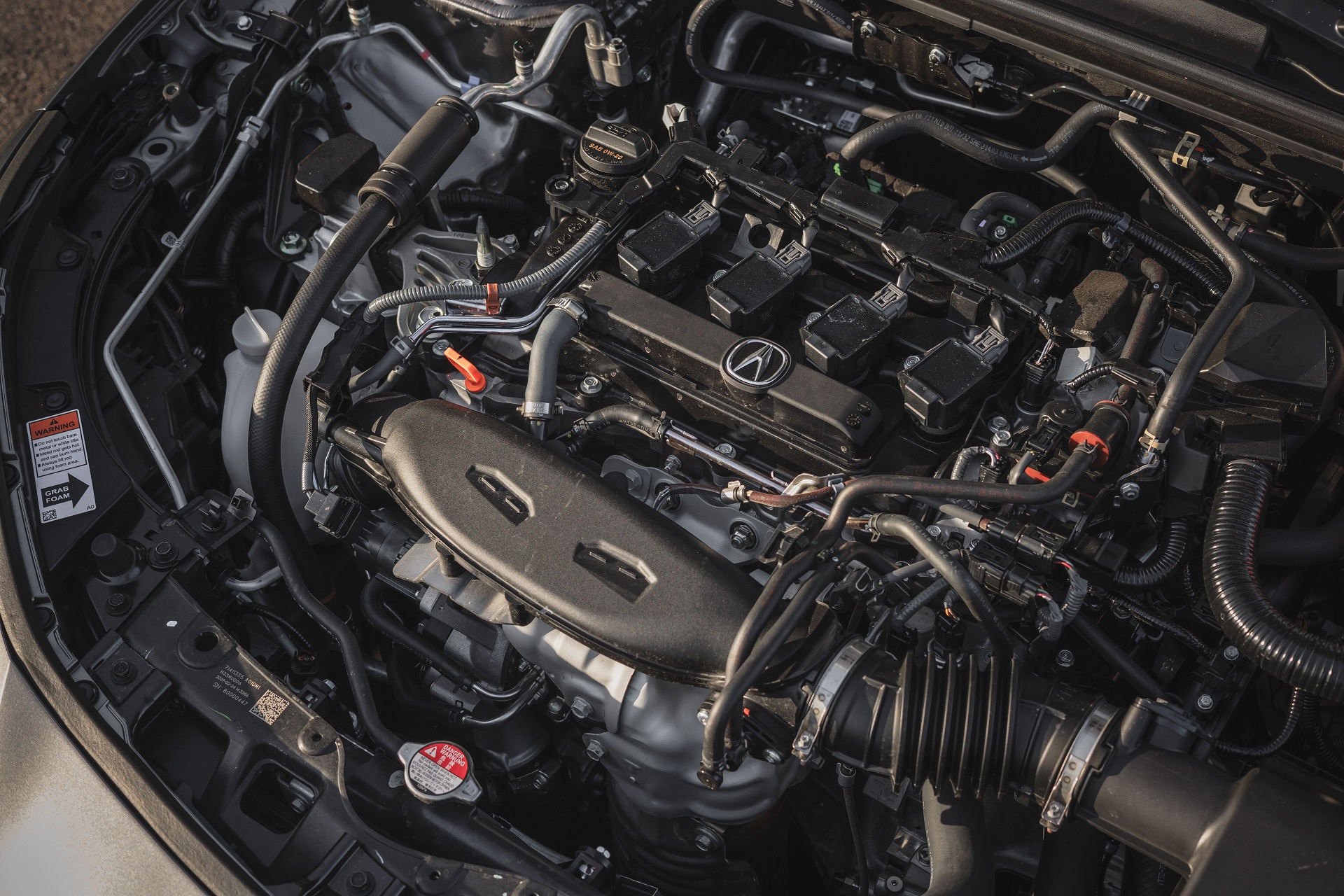 Download 2023 Acura Integra A-Spec - Engine HD Wallpaper 1920x1280 #42
