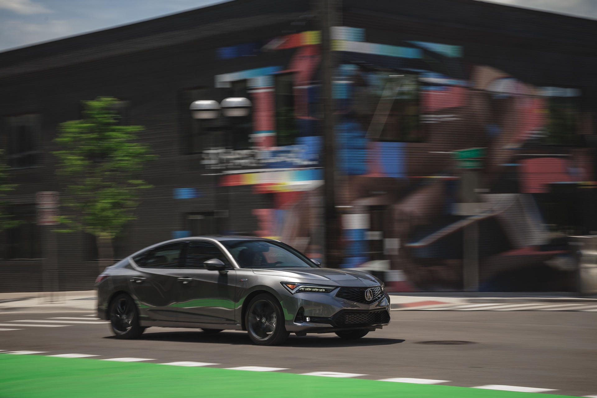 Download 2023 Acura Integra A-Spec - Front Three-Quarter HD Wallpaper 1920x1280 #25