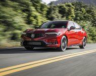 2023 Acura Integra A-Spec - Front Three-Quarter Wallpaper 190x150