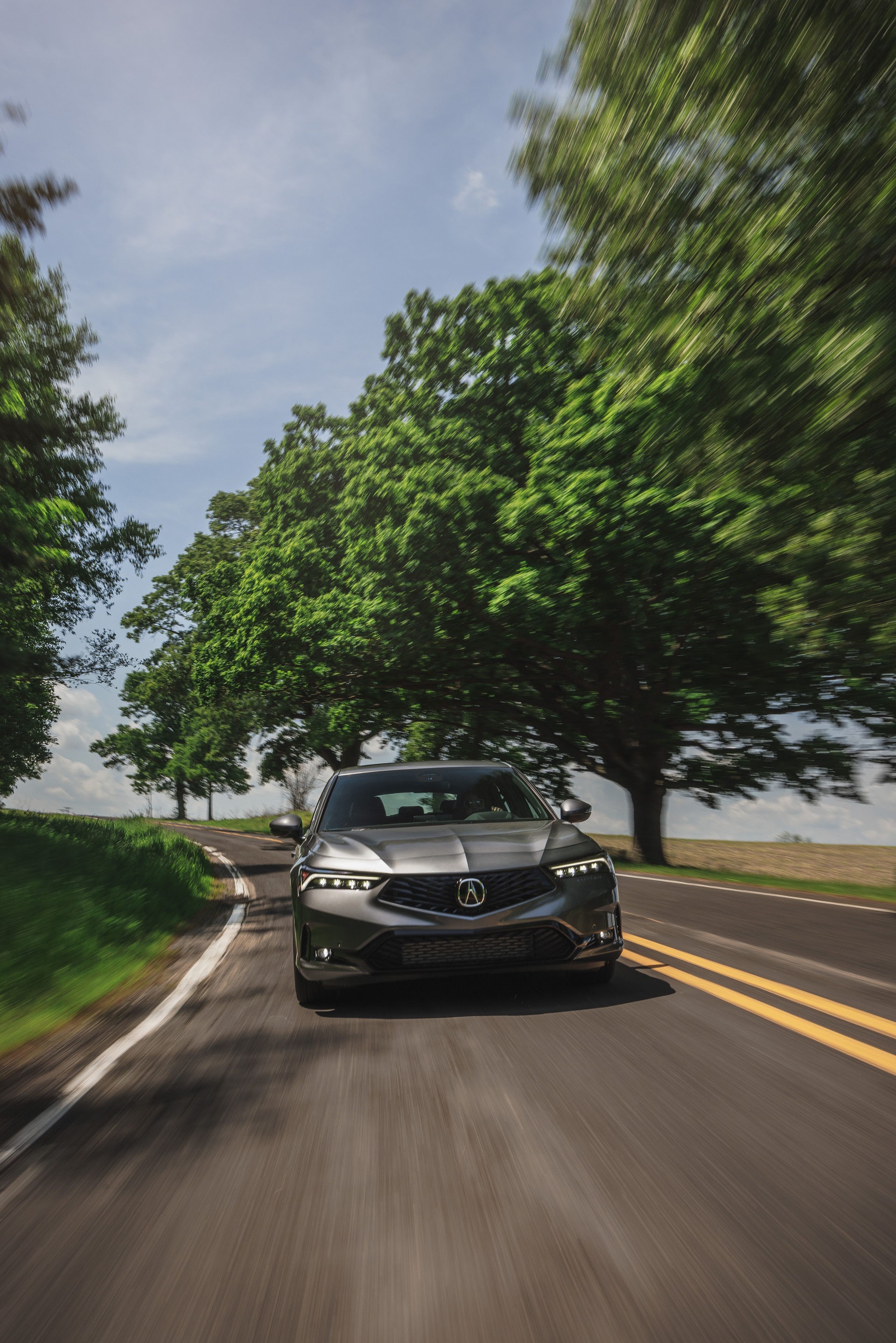 Download 2023 Acura Integra A-Spec - Front HD Phone Wallpaper 1920x2878 #30