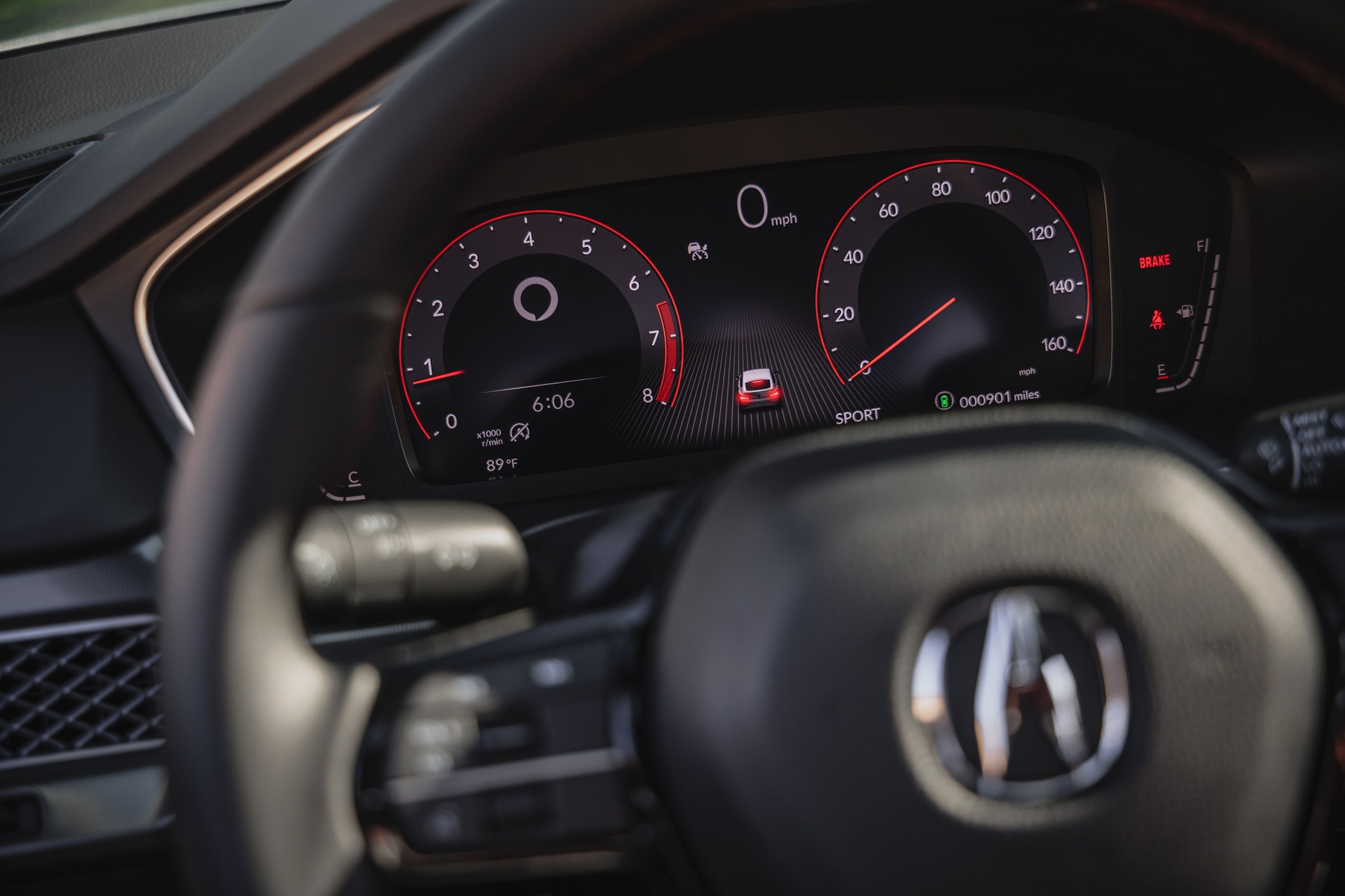 Download 2023 Acura Integra A-Spec - Instrument Cluster HD Wallpaper 1920x1280 #46