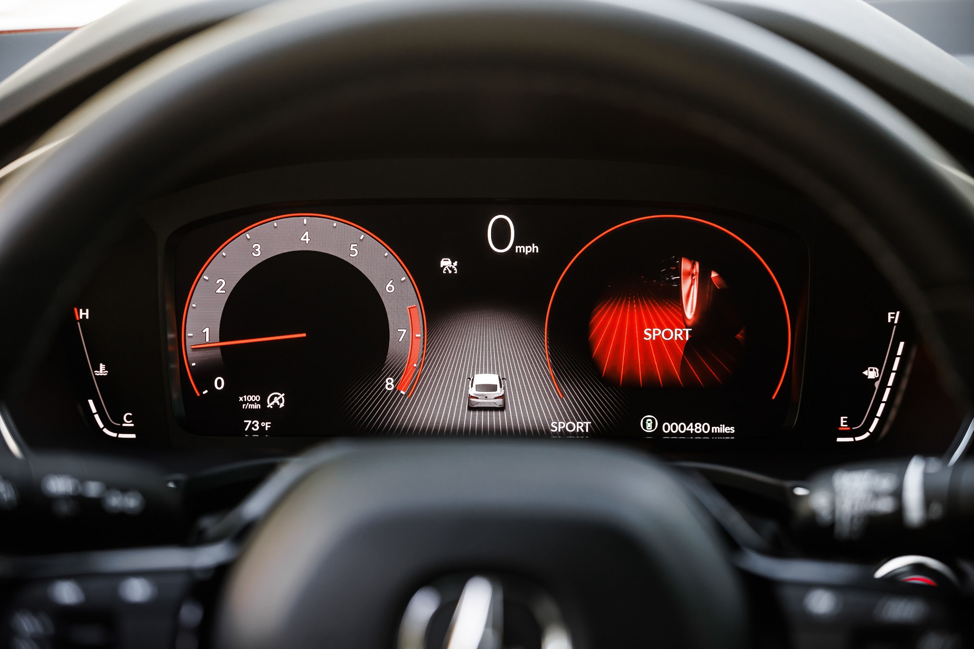 Download 2023 Acura Integra A-Spec - Instrument Cluster HD Wallpaper 1920x1280 #17