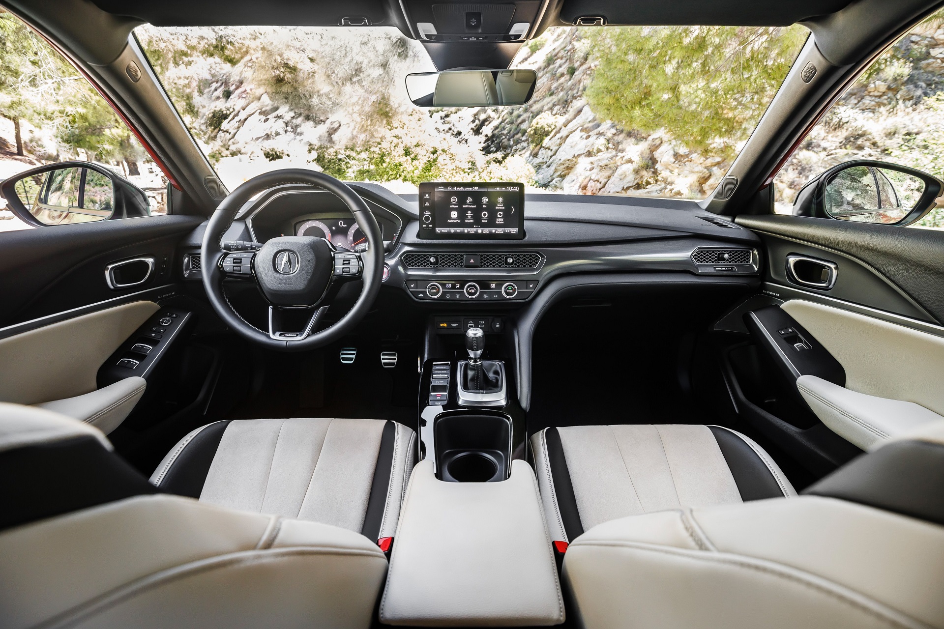Download 2023 Acura Integra A-Spec - Interior, Cockpit HD Wallpaper 1920x1280 #19