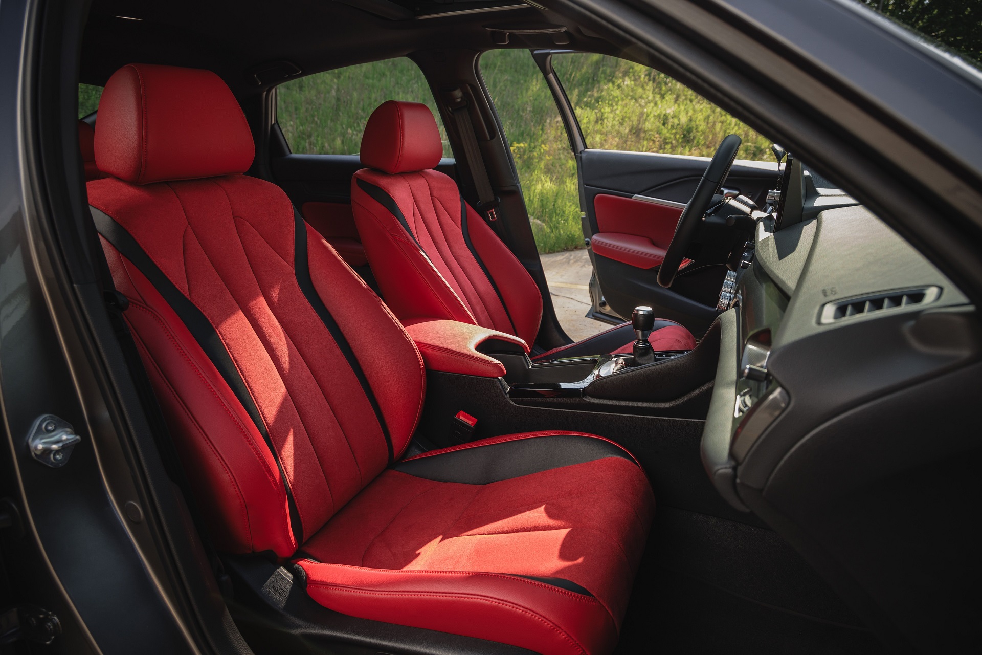 Download 2023 Acura Integra A-Spec - Interior, Front Seats HD Wallpaper 1920x1280 #48