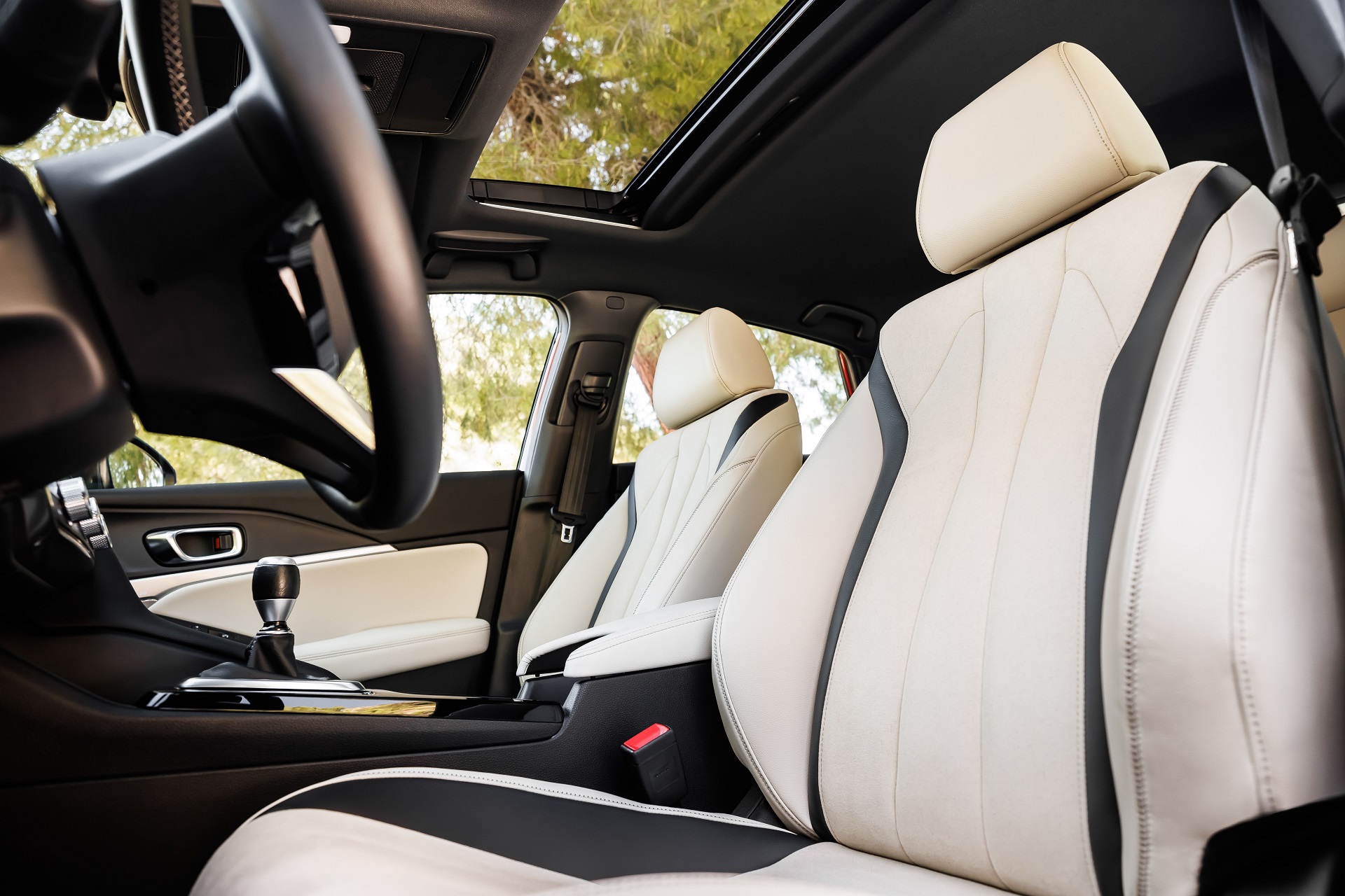 Download 2023 Acura Integra A-Spec - Interior, Front Seats HD Wallpaper 1920x1280 #14