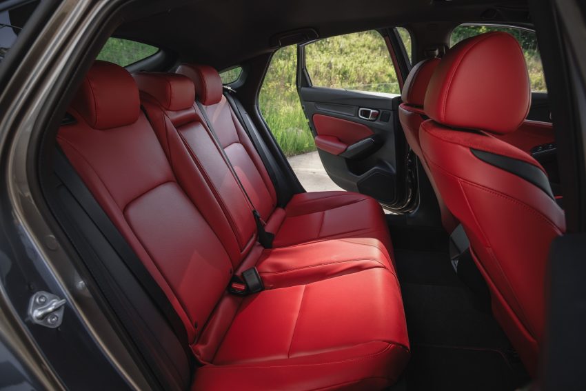 2023 Acura Integra A-Spec - Interior, Rear Seats Wallpaper 850x567 #51