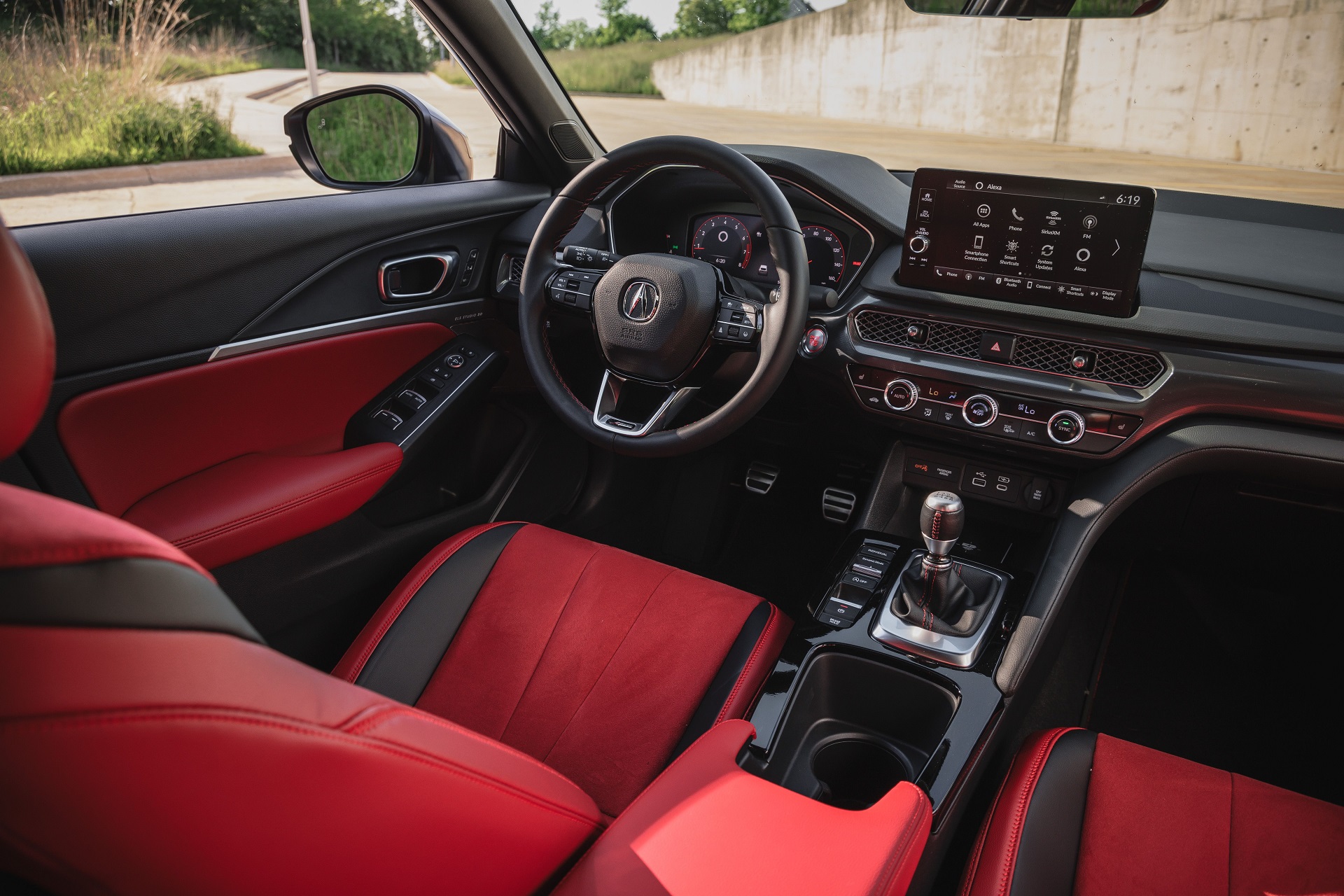 Download 2023 Acura Integra A-Spec - Interior HD Wallpaper 1920x1280 #44