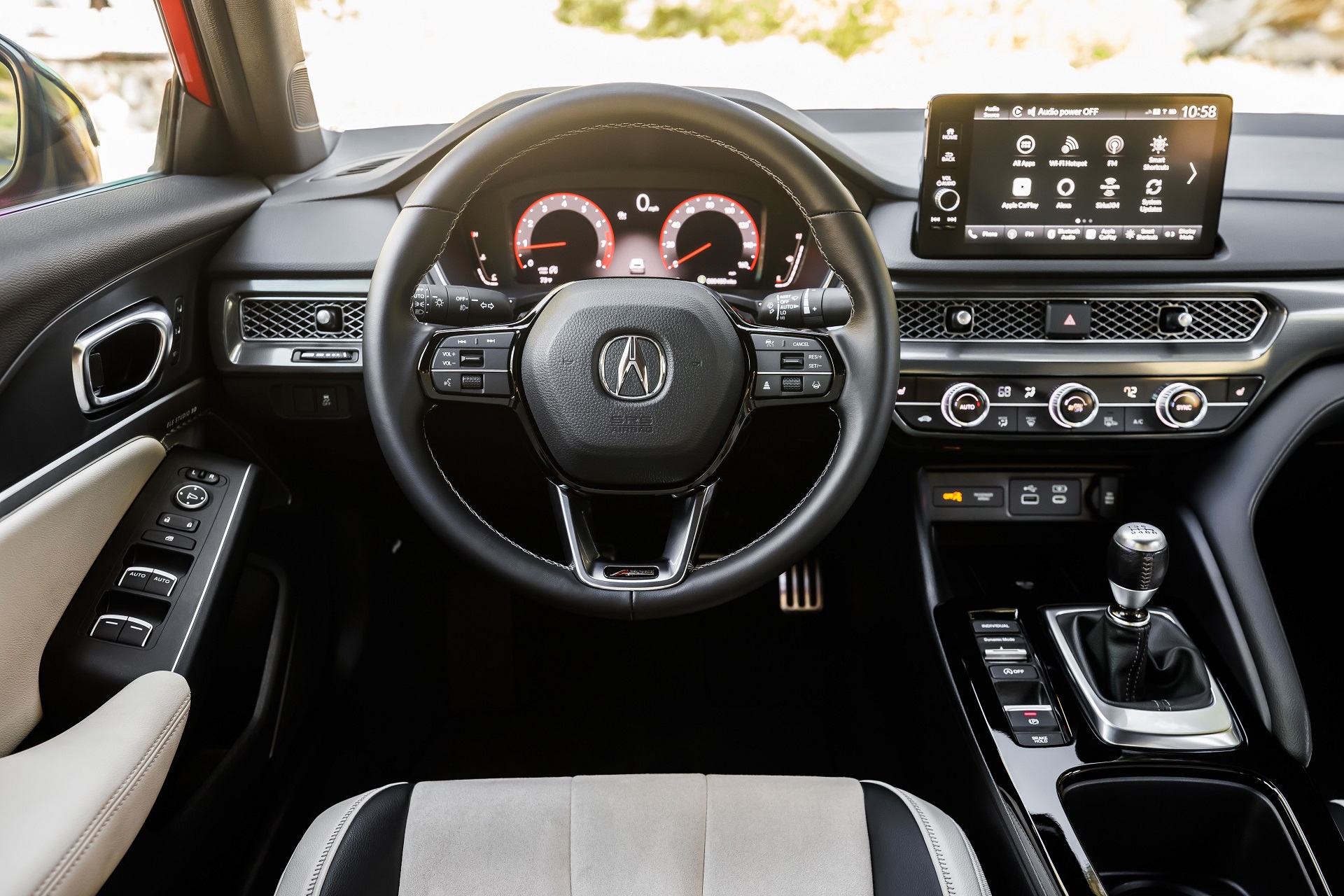 Download 2023 Acura Integra A-Spec - Interior HD Wallpaper 1920x1280 #18