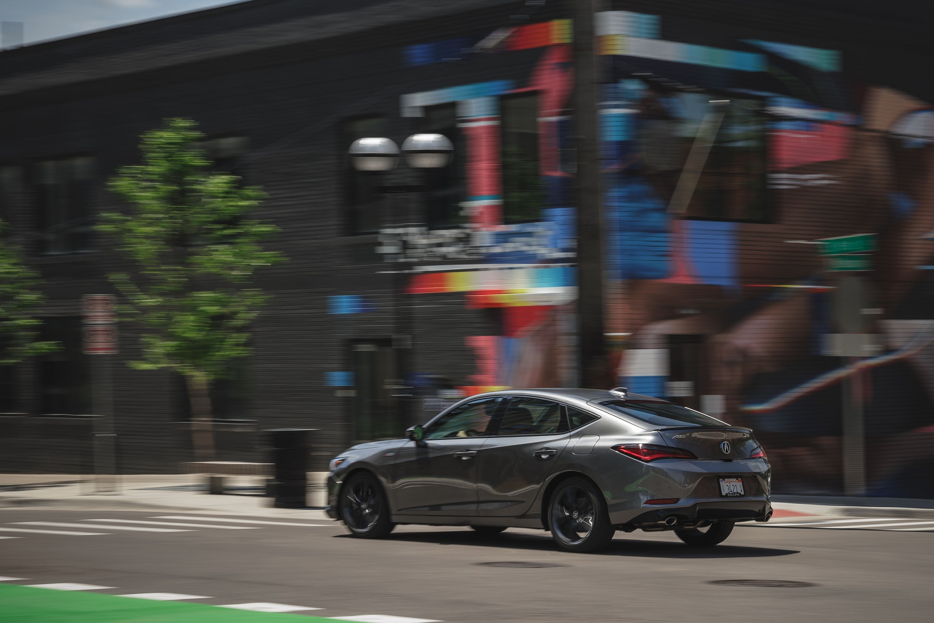 Download 2023 Acura Integra A-Spec - Rear Three-Quarter HD Wallpaper 1920x1280 #27