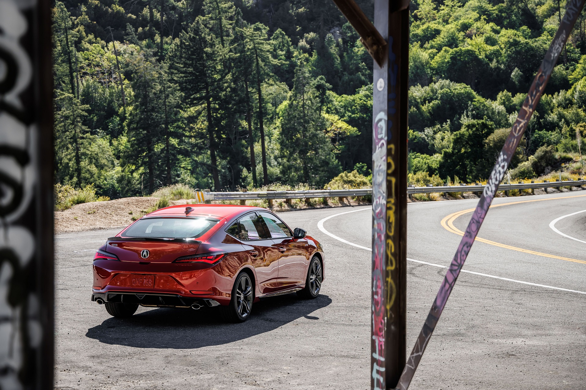 Download 2023 Acura Integra A-Spec - Rear Three-Quarter HD Wallpaper 1920x1280 #8