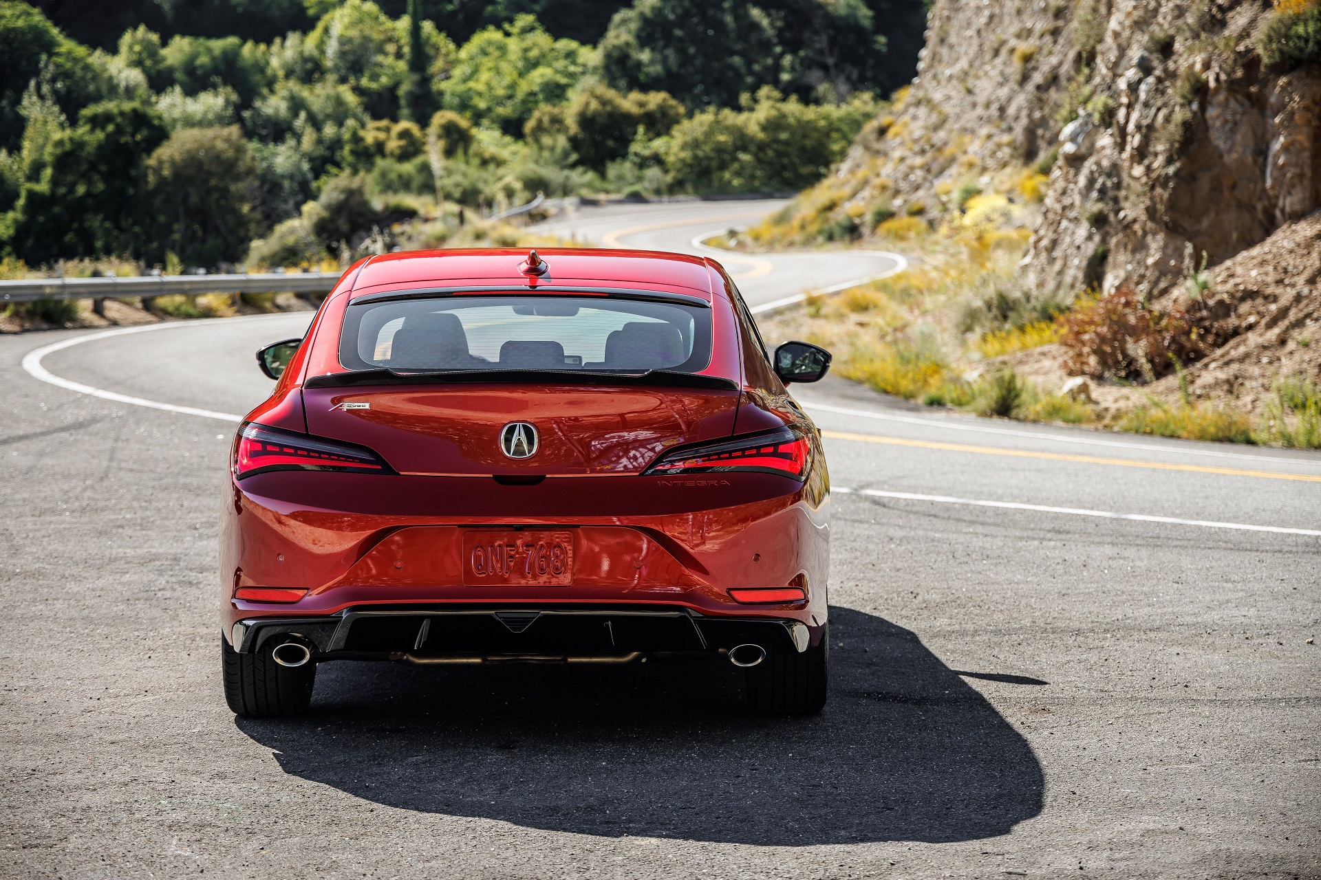Download 2023 Acura Integra A-Spec - Rear HD Wallpaper 1920x1280 #9