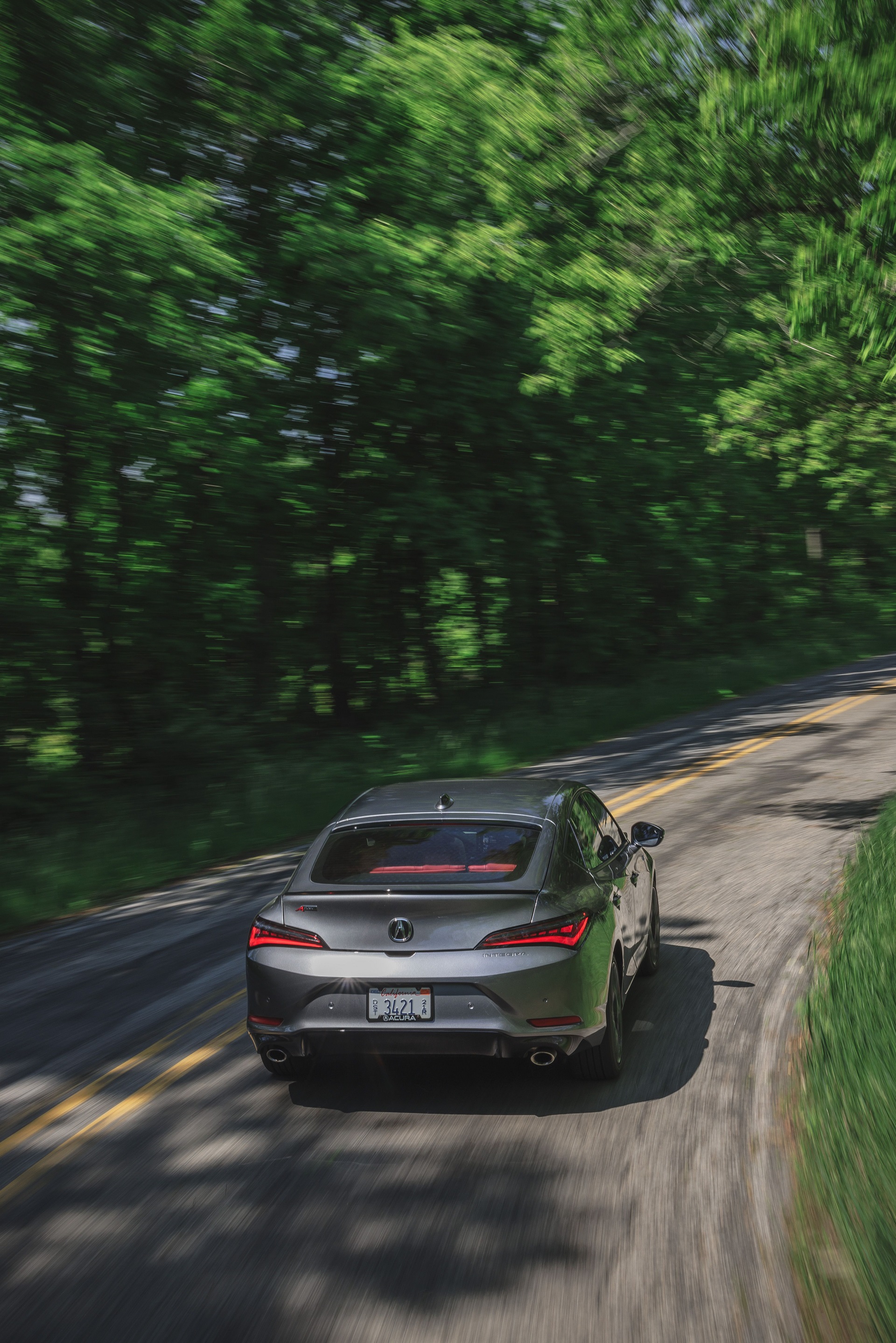 Download 2023 Acura Integra A-Spec - Rear HD Phone Wallpaper 1920x2878 #32