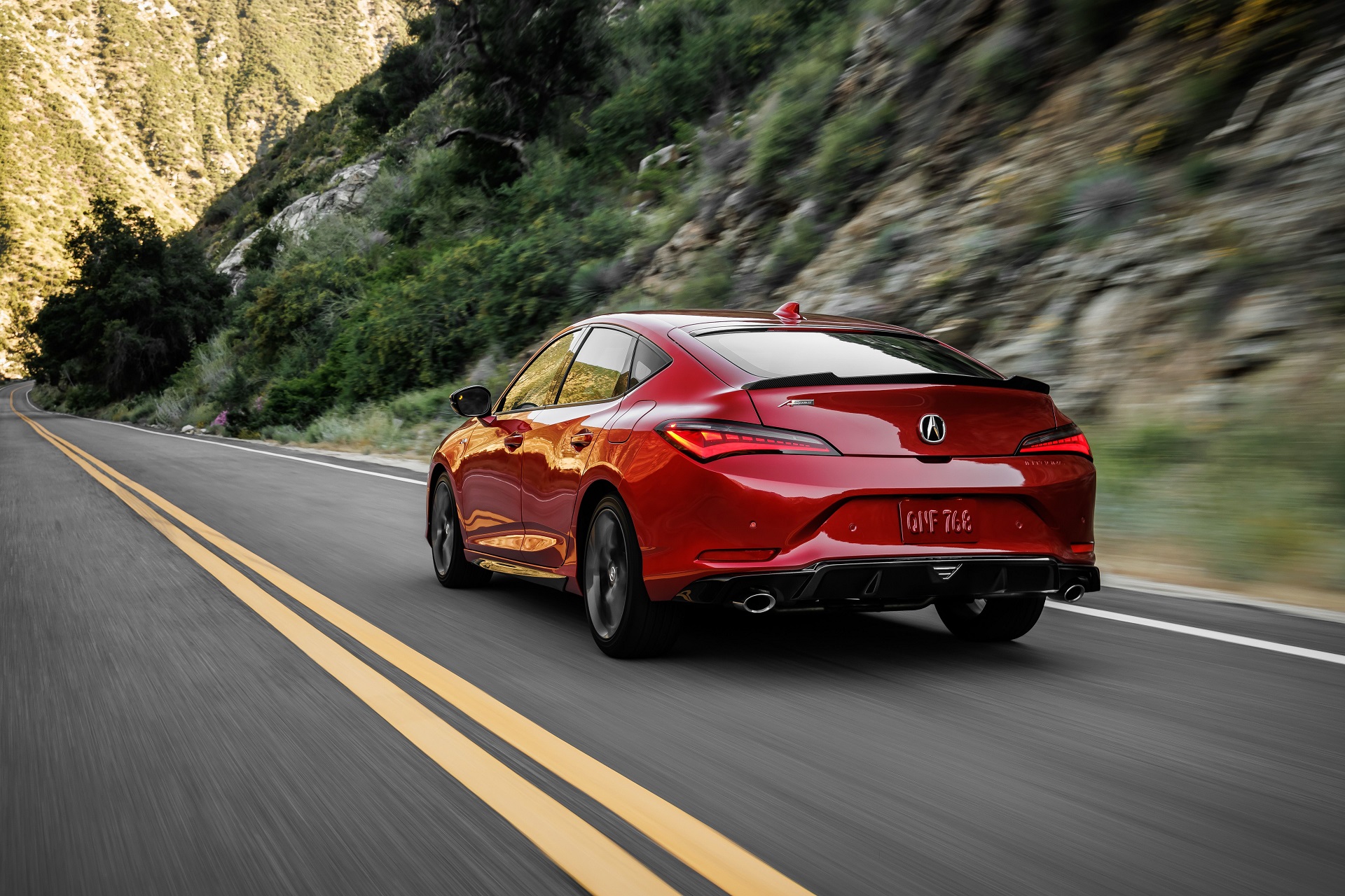 Download 2023 Acura Integra A-Spec - Rear HD Wallpaper 1920x1280 #3