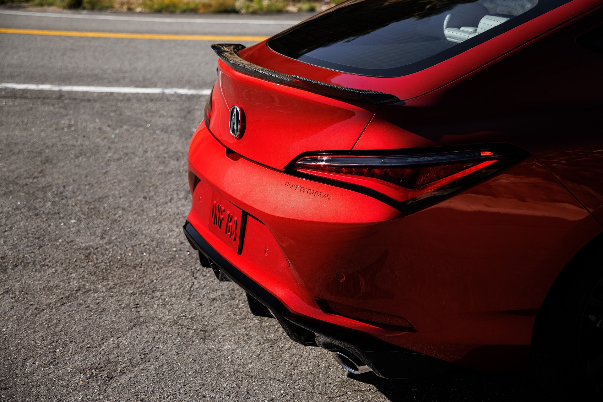 Download 2023 Acura Integra A-Spec - Rear HD Wallpaper 1920x1280 #13