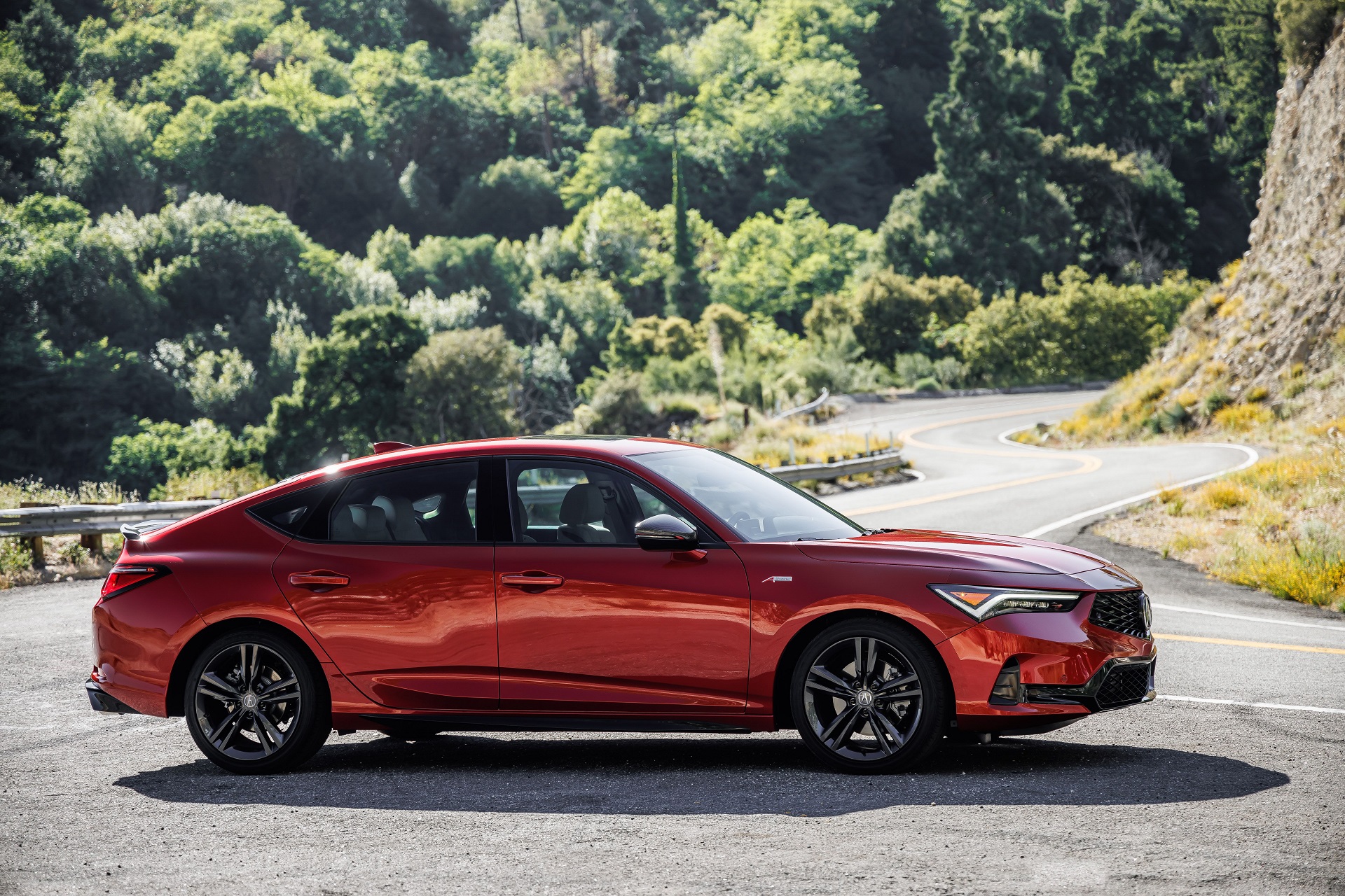 Download 2023 Acura Integra A-Spec - Side HD Wallpaper 1920x1280 #10