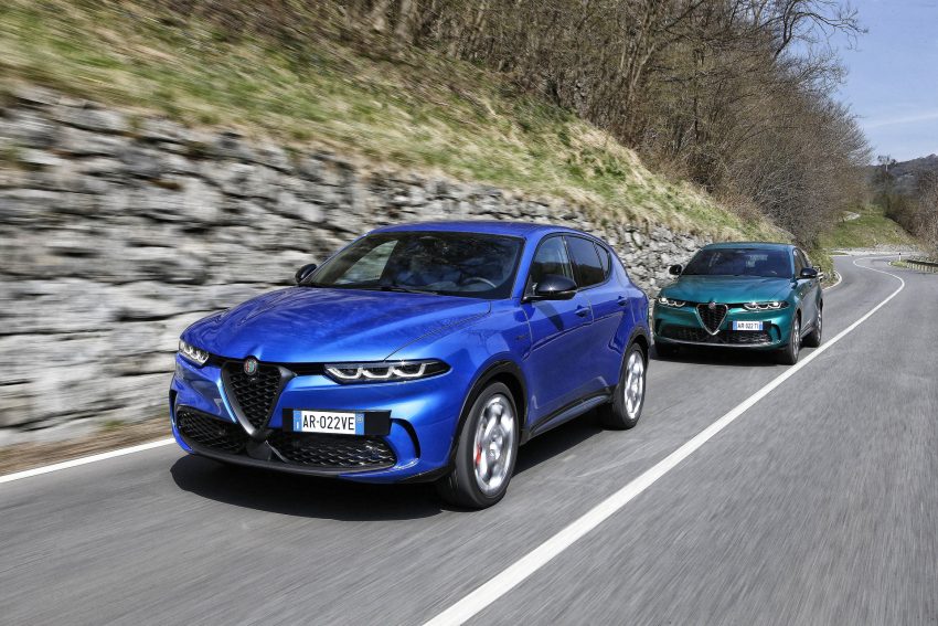 2023 Alfa Romeo Tonale Ti - Front Three-Quarter Wallpaper 850x567 #6