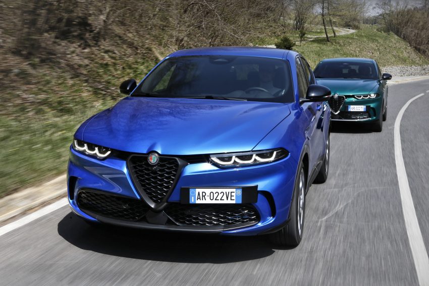 2023 Alfa Romeo Tonale Ti - Front Wallpaper 850x567 #7