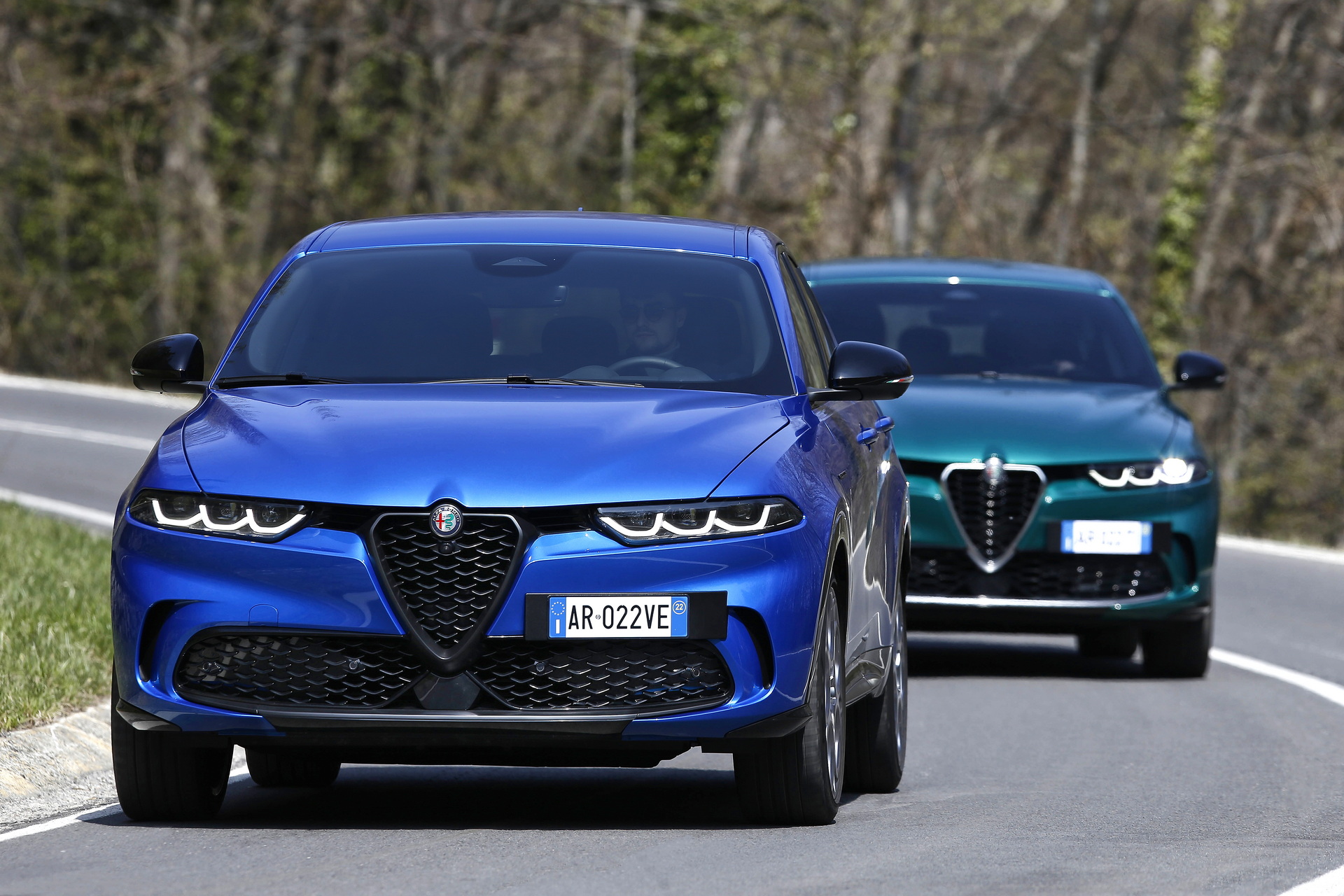 Download 2023 Alfa Romeo Tonale Ti - Front HD Wallpaper 1920x1280 #8