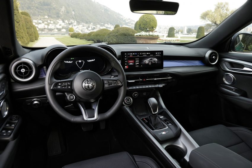 2023 Alfa Romeo Tonale Ti - Interior Wallpaper 850x567 #16