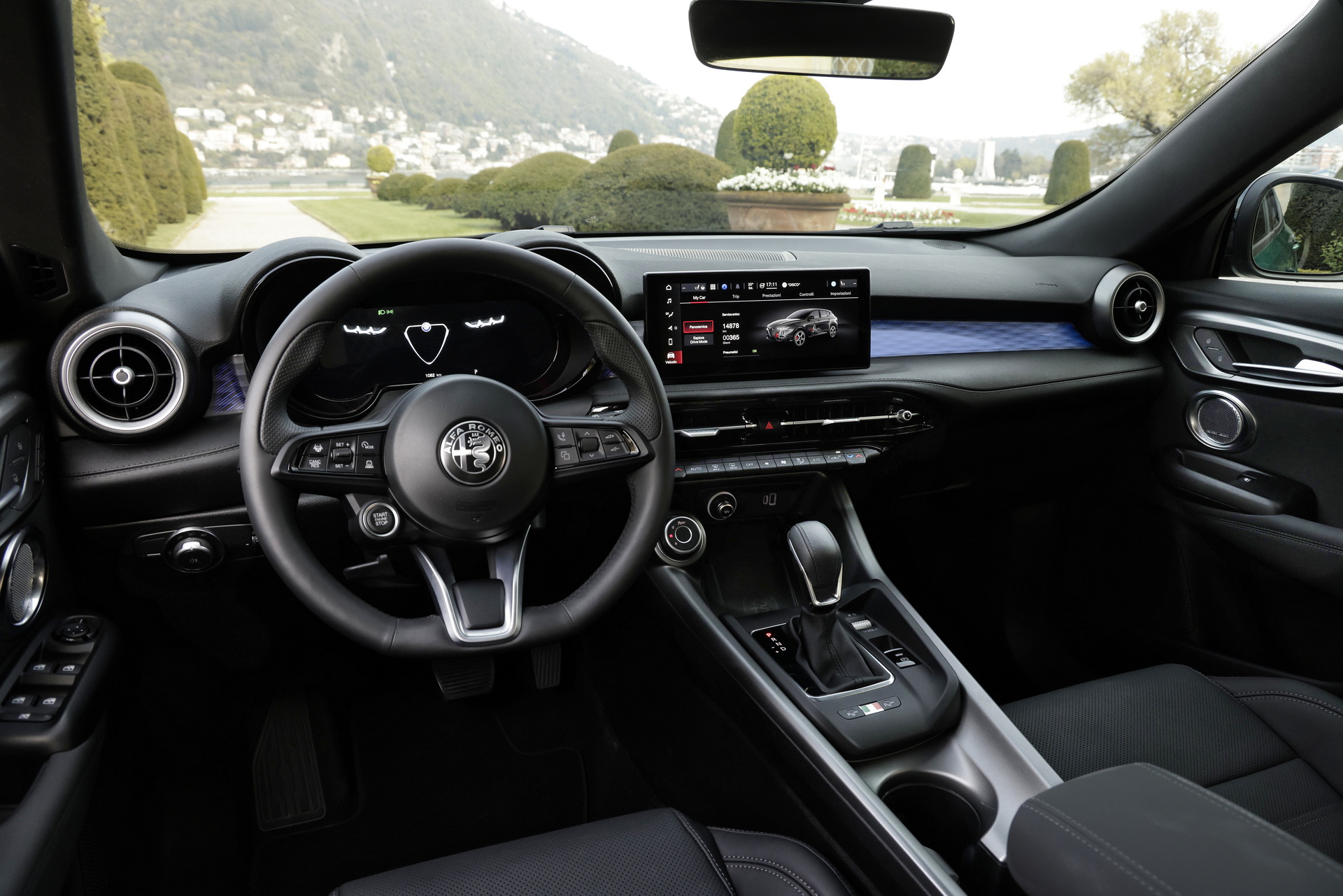 Download 2023 Alfa Romeo Tonale Ti - Interior HD Wallpaper 1920x1281 #16