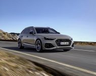 2023 Audi RS4 Avant Competition Plus - Front Three-Quarter Wallpaper 190x150