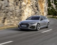 2023 Audi RS4 Avant Competition Plus - Front Three-Quarter Wallpaper 190x150