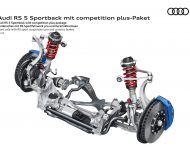 2023 Audi RS4 Avant Competition Plus - Front axle with RS sport suspension pro and ceramic brakes Wallpaper 190x150