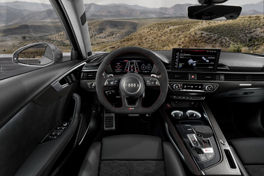 2023 Audi RS4 Avant Competition Plus - Interior, Cockpit Wallpaper 850x567 #35