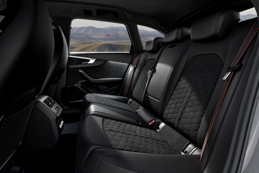 2023 Audi RS4 Avant Competition Plus - Interior, Rear Seats Wallpaper 850x567 #38