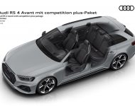 2023 Audi RS4 Avant Competition Plus - Interior Wallpaper 190x150