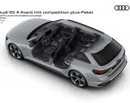 2023 Audi RS4 Avant Competition Plus - Interior Wallpaper 190x150